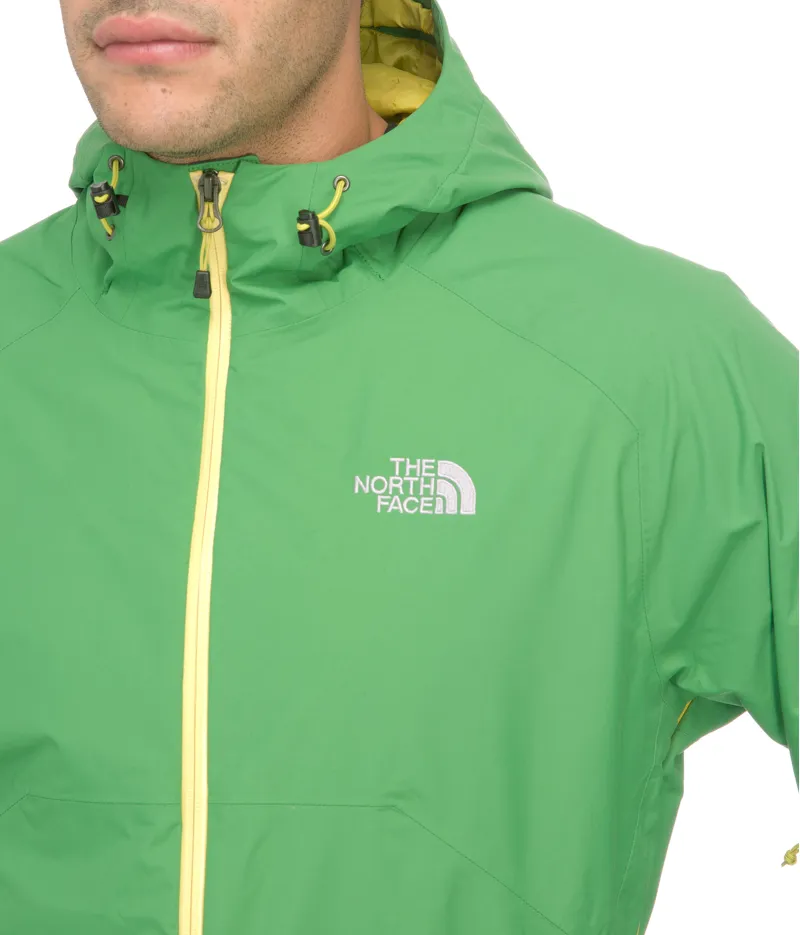 The North Face Mens Stratos Jacket Sullivan Green-3